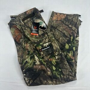 Bushmaster Pro‎ Hunter Camo Cargo Pants Mens XL Hunting Outdoor New With Tag